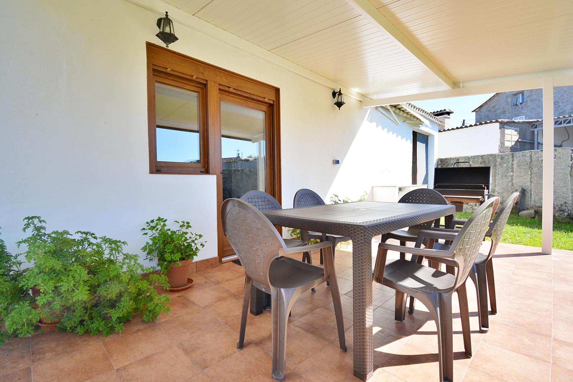 Galihost - Casa Los Manolos En Vilanova De Arousa Luaran gambar