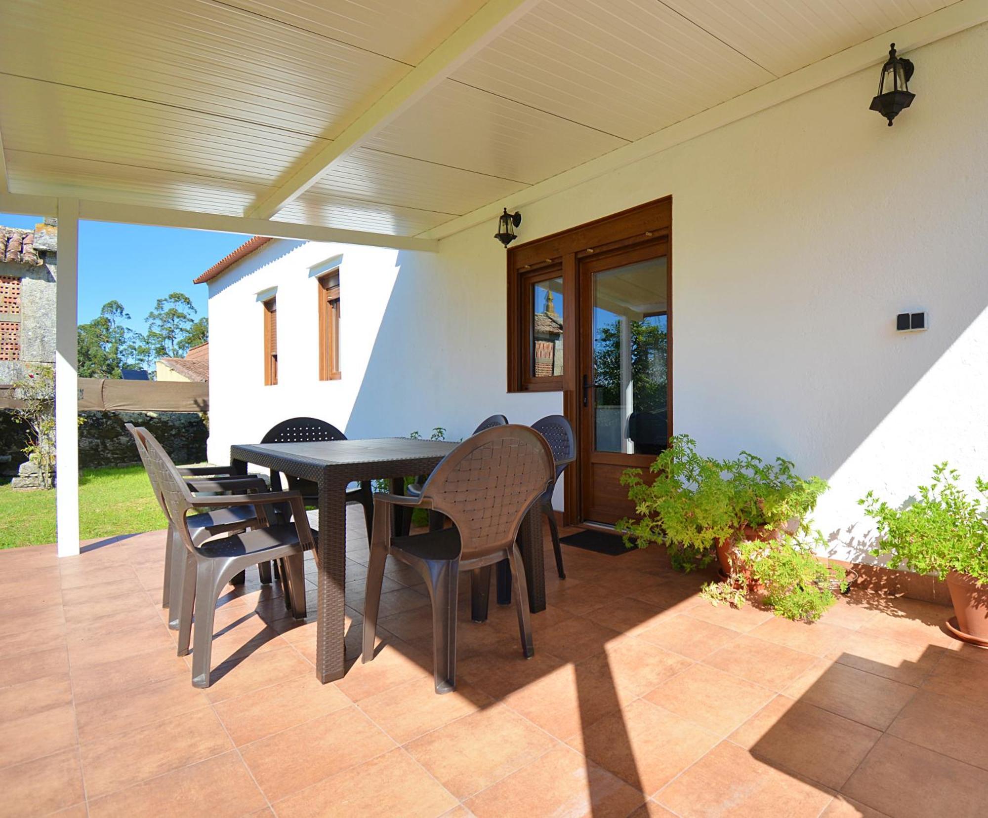 Galihost - Casa Los Manolos En Vilanova De Arousa Luaran gambar